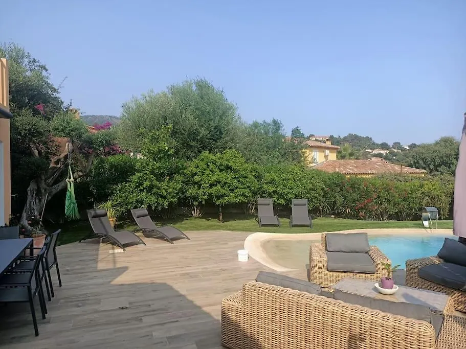 Jolie Villa Avec Vue Mer Bormes-les-Mimosas