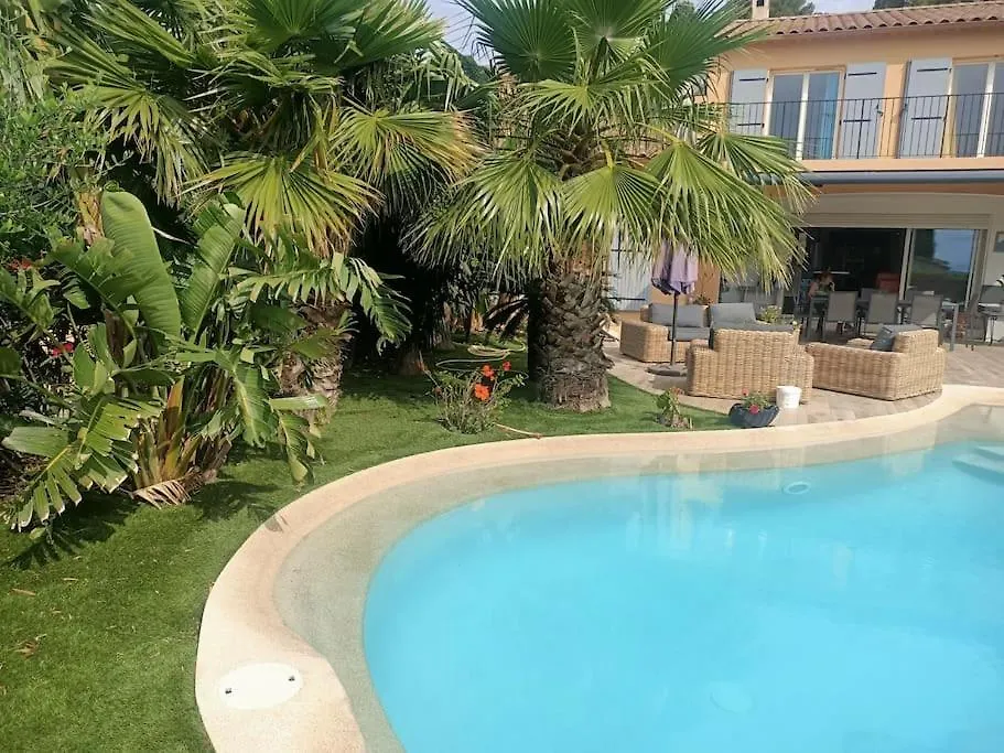 Jolie Villa Avec Vue Mer Bormes-les-Mimosas France