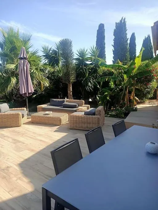Jolie Villa Avec Vue Mer Bormes-les-Mimosas 0*,