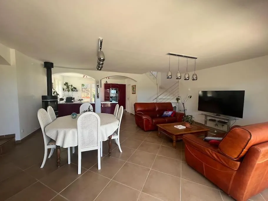 Jolie Villa Avec Vue Mer Bormes-les-Mimosas