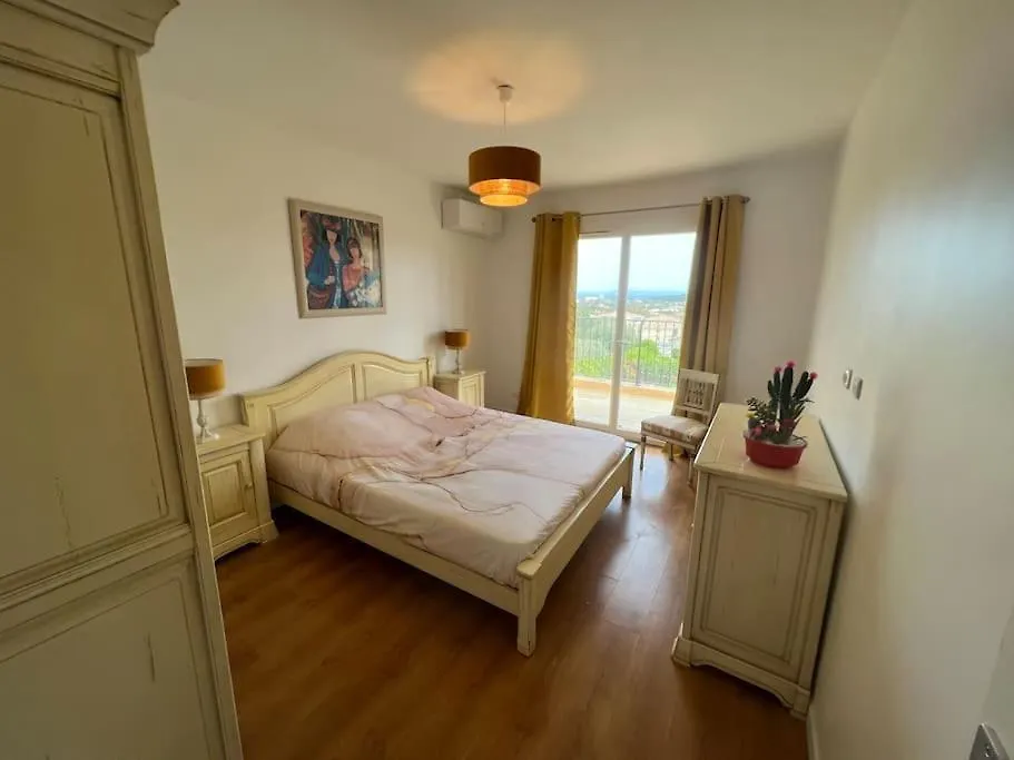 Jolie Villa Avec Vue Mer 봄레미모사 프랑스